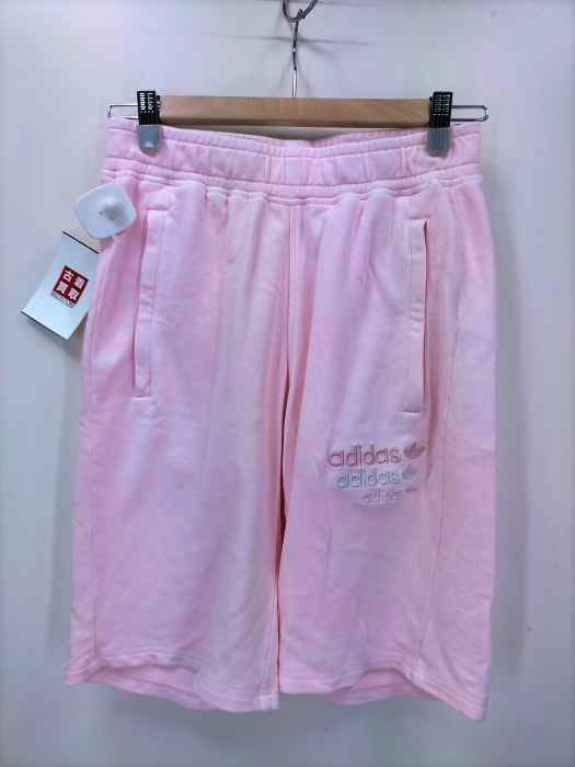 adidas Originals(アディダスオリジナルス) 3連ロゴ スウェットショートパンツ レディース JPN：XS