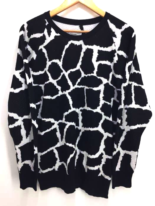 SHAREEF(シャリーフ) GIRAFFE JQ KNIT DOLMAN メンズ JPN：1