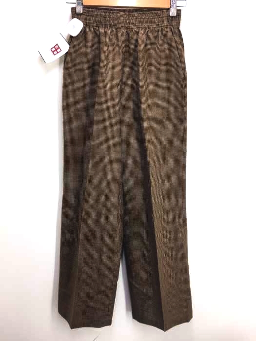 BARNEYS NEWYORK(バーニーズニューヨーク) ウール千鳥格子イージーパンツ レディース JPN：36