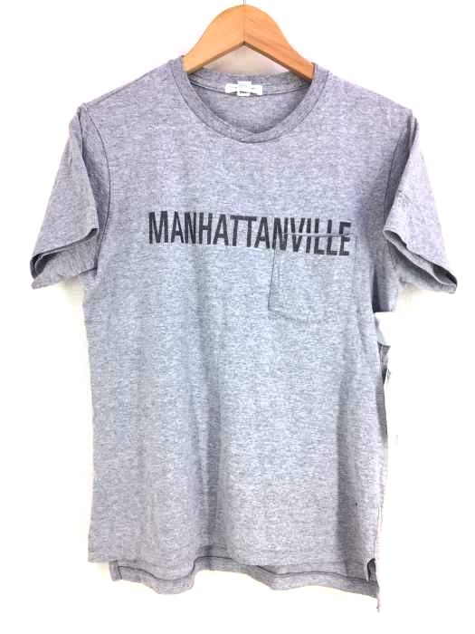 エンジニアードガーメンツ Engineered Garments MANHATTANVILLEプリントTシャツ メンズ JPN：S
