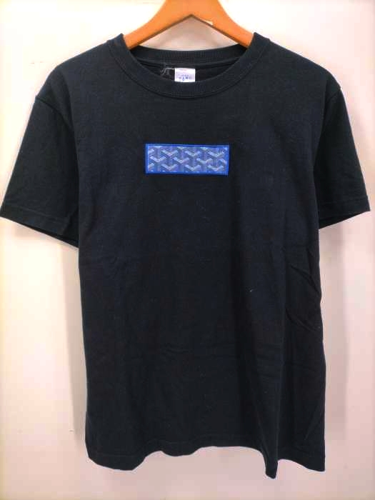 AnotA(アノッタ) ゴヤールBOXロゴTシャツ メンズ JPN:M