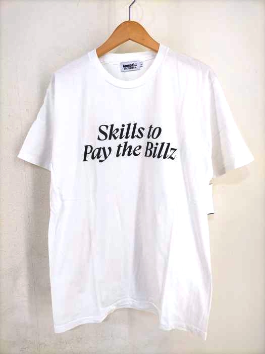 USED古着(ユーズドフルギ) kompakt Record Bar TEE メンズ JPN：L