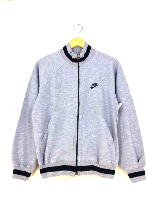 NIKE(ナイキ) 日本製 ロゴ刺繍トラックジャケット メンズ  MEN M
