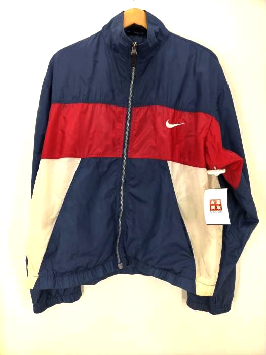 NIKE(ナイキ) 90S 銀タグ ジップアップジャケット メンズ import：M