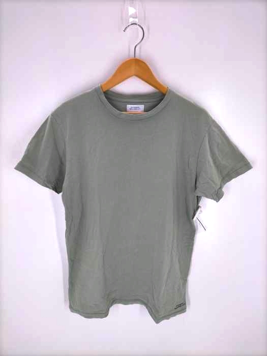 サタデーズ サーフ ニューヨーク SATURDAYS SURF NYC クルーネック半袖Tシャツ メンズ 表記無