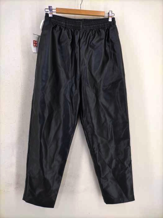 BEAUTY & YOUTH UNITED ARROWS(ビューティーアンドユースユナイテッドアローズ) 20AW フェイクレザー テーパードパンツ メンズ JPN：M