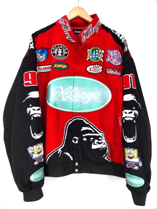 XLARGE(エクストララージ) RACING JACKET メンズ JPN：XL
