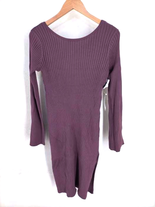 moussy(マウジー) FLARE SLEEVE LONG KNIT レディース  1