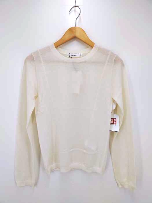 moussy(マウジー) STANDARD CREW NECK SWEATER レディース  FREE