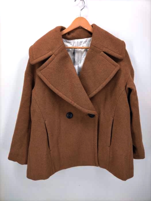 moussy(マウジー) BIG COLLAR SHORT COAT レディース  2