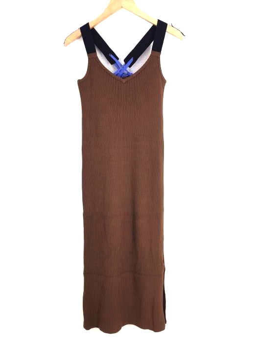 SLY(スライ) RIB HG CAMI TIE L/OP レディース  1