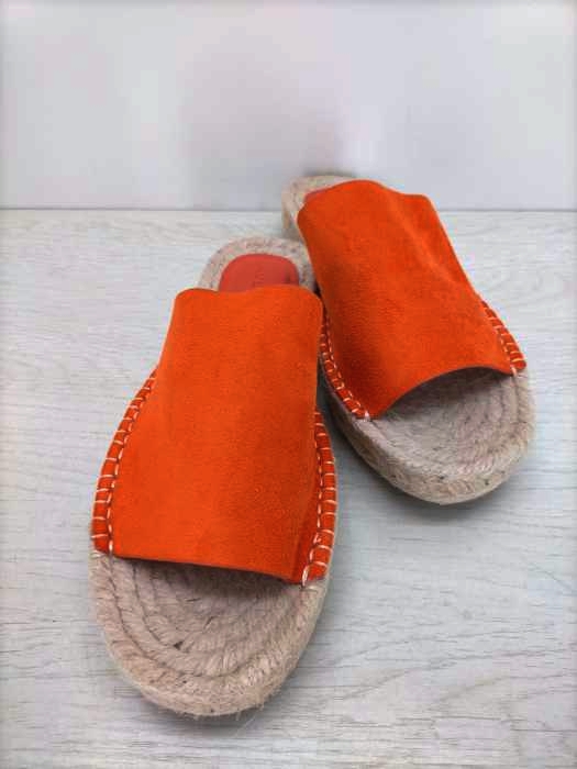 moussy(マウジー) JUTE FLAT SANDALS レディース  S