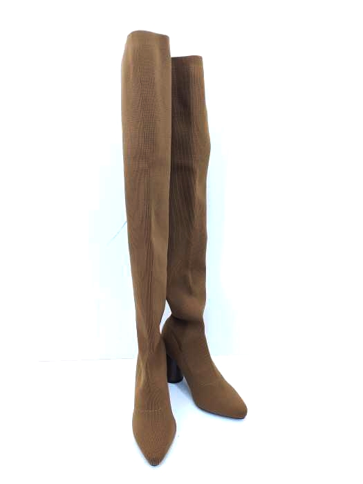スライ SLY RIB FITTED KNEE HIGH BOOTS レディース  S
