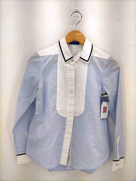 BLUE LABEL CRESTBRIDGE(ブルーレーベルクレストブリッジ) ドレスシャツ レディース JPN：36