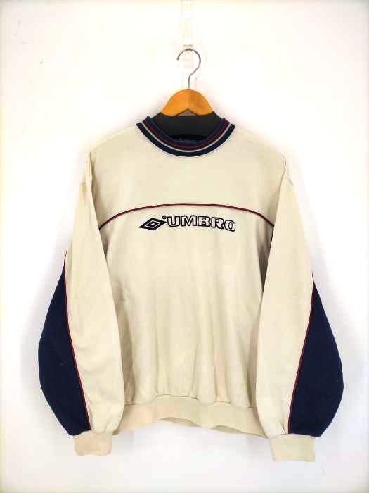 UMBRO(アンブロ) フロントロゴスウェット メンズ import：M