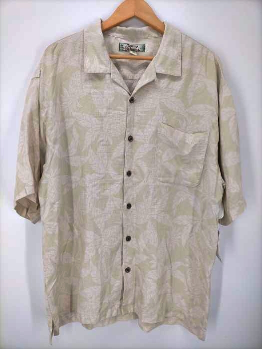 Tommy Bahama(トミーバハマ) 総柄 シルク オープンカラーアロハシャツ メンズ JPN：XL