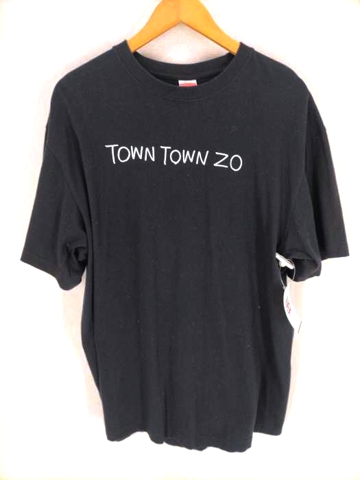 UNITED ATHLE(ユナイテッドアスレ) TOWN TOWN ZO 加賀美健BOX  クルーネックシャツ メンズ JPN：XL