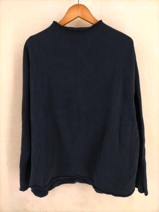 Frank & Eileen(フランクアンドアイリーン) LONG SLEEVE FUNNEL NECK CAPELET レディース JPN：XS