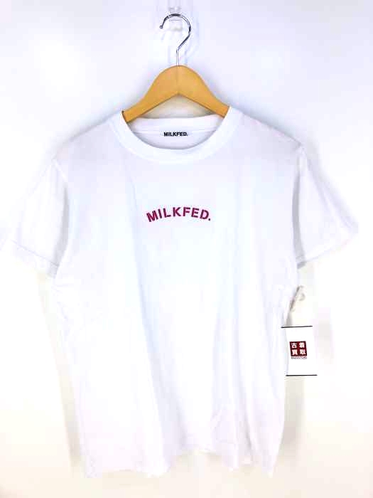 ミルクフェド MILK FED S/S TEE PUDDING ALAMODE レディース ONE SIZE