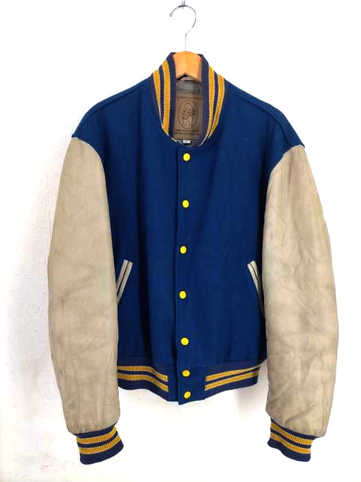 Golden bear(ゴールデンベアー) USA製 スタジャン メンズ JPN：L