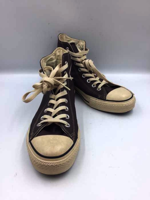 コンバース CONVERSE オールスター ハイカット レザーシューズ メンズ JPN：26