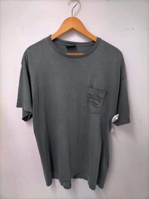 POLO COUNTRY RALPH LAUREN(ポロカントリーラルフローレン) USA製 ポケットTシャツ メンズ import：M