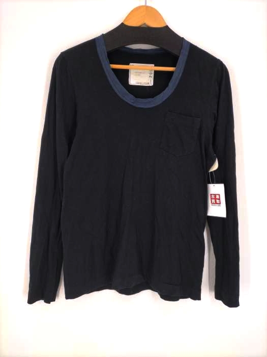 サカイ Sacai バイカラーポケット付カットソー メンズ  1