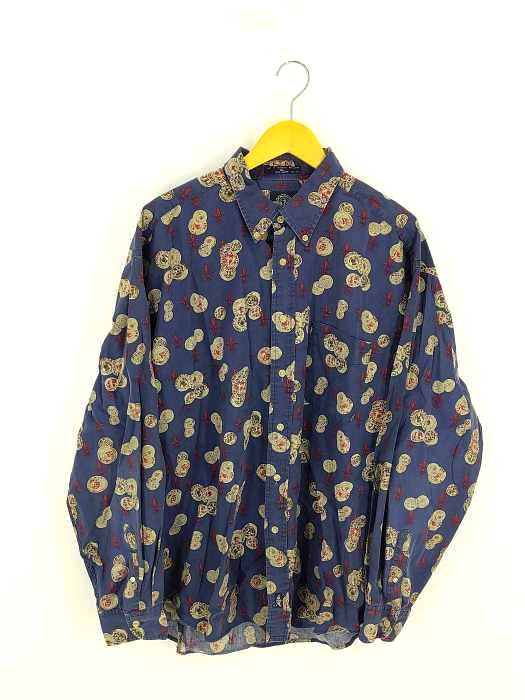 DOCKERS(ドッカーズ) ボタンダウン総柄シャツ メンズ JPN：XL