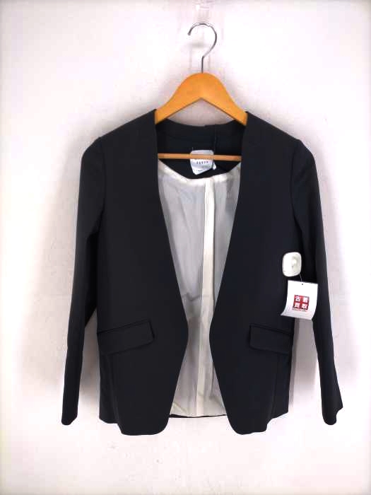 UNITED TOKYO(ユナイテッドトウキョウ) ノーカラージャケット collarless jacket レディース  1