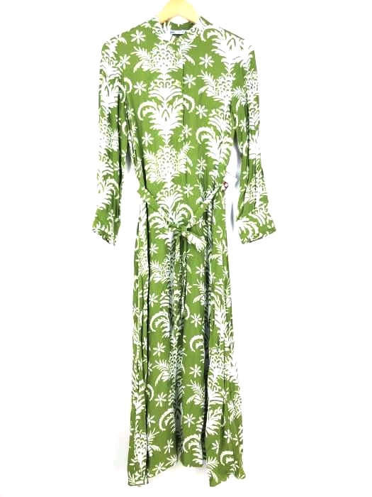 ザラ ZARA 花柄ワンピース レディース JPN：XS