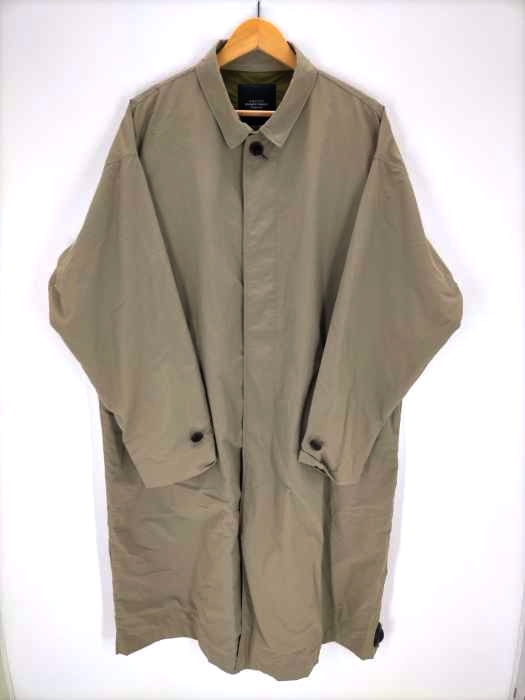 UNUSED(アンユーズド) 19AW NYLON COAT メンズ JPN：2