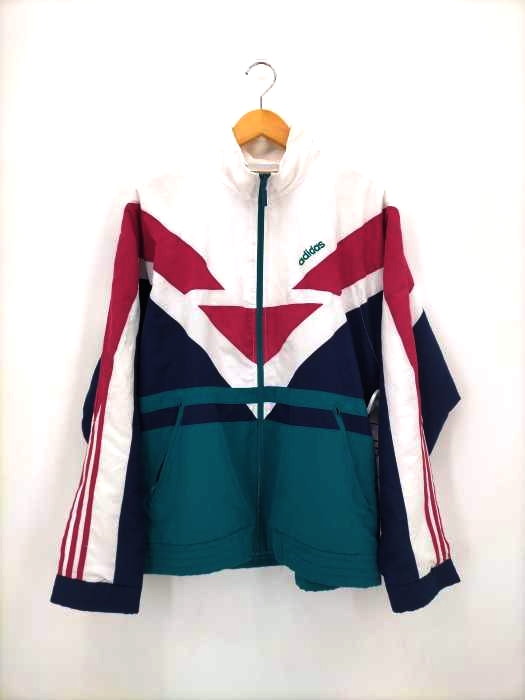 adidas(アディダス) 80～90S 万国旗 銀タグ 中綿ブルゾン メンズ JPN：M