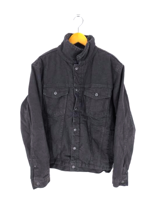 ZARA(ザラ) 裏ボアデニムジャケット メンズ  XL