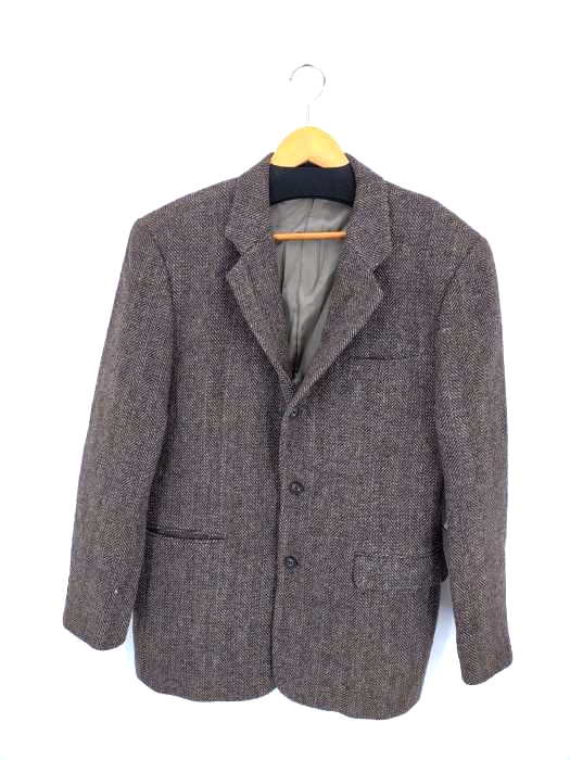 steps(ステップス) harris tweed 別注テーラードジャケット メンズ  LL