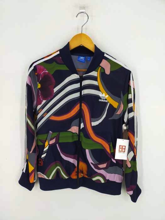 アディダスオリジナルス adidas Originals FLORAL BURST SUPERSTAR TRACK TOP レディース ONE SIZE