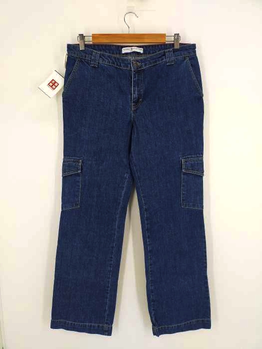 トミーヒルフィガー TOMMY HILFIGER ワイド デニムカーゴパンツ メンズ  12