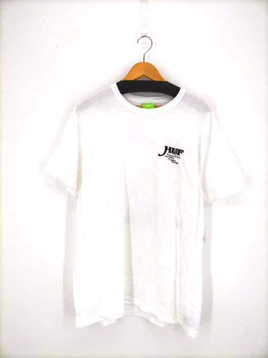 ハフ HUF AT HOME TEE メンズ import：L