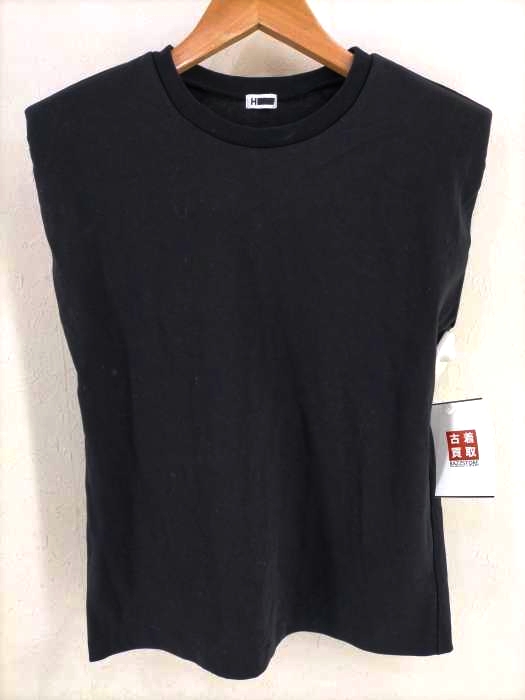 エイチビューティーアンドユースユナイテッドアローズ H BEAUTY & YOUTH UNITED ARROWS COTTON FRENCH SLEEVE T-SHIRT レディース 表記無