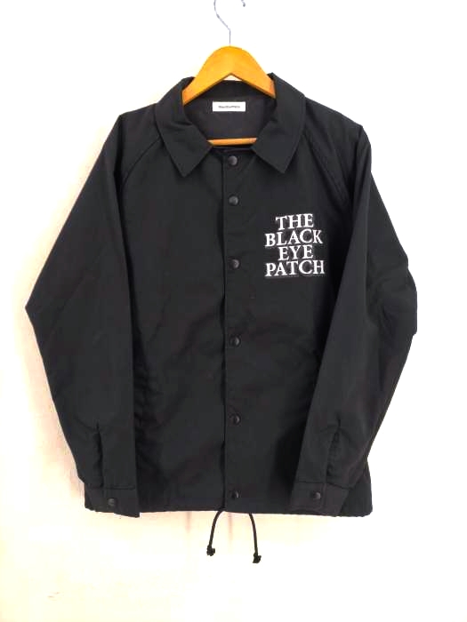 ブラックアイパッチ Black Eye Patch 初期ロゴ コーチジャケット メンズ 表記無