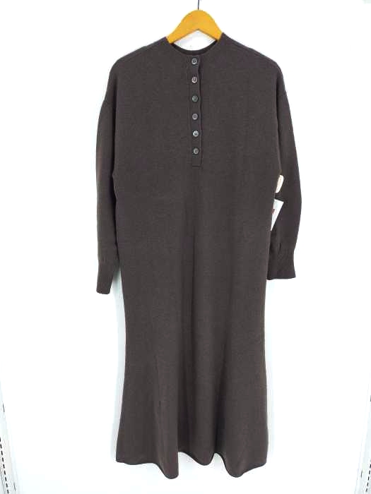 プラージュ PLAGE 19AW ヘンリーネック プルオーバー ニットワンピース レディース 表記無