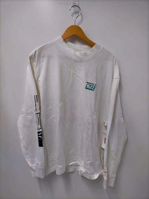 ナイキ NIKE 21SS ロングスリーブ モック ネック Tシャツ メンズ JPN：XL