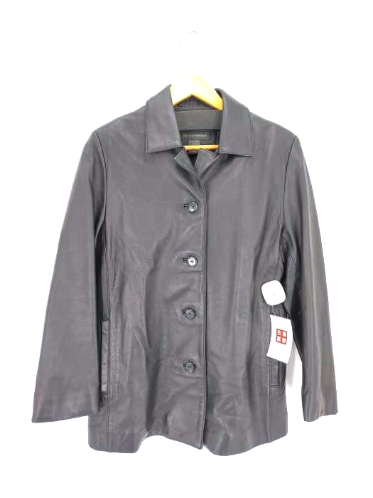 バナナリパブリック BANANA REPUBLIC OLD レザージャケット レディース import：M