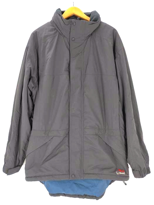 エルエルビーン L.L.Bean 90S OUTDOORS パッカブルフード プリマロフト ジャケット メンズ import：XL