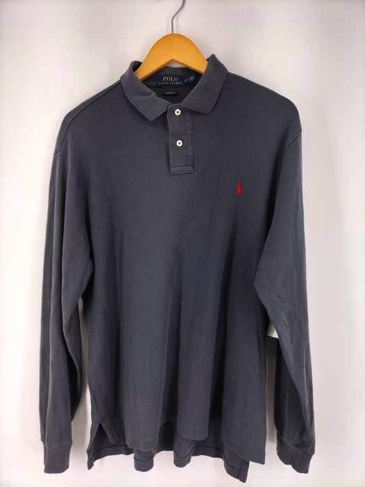 ポロラルフローレン POLO RALPH LAUREN CUSTOM FIT L/S POLO SHIRT メンズ JPN：L