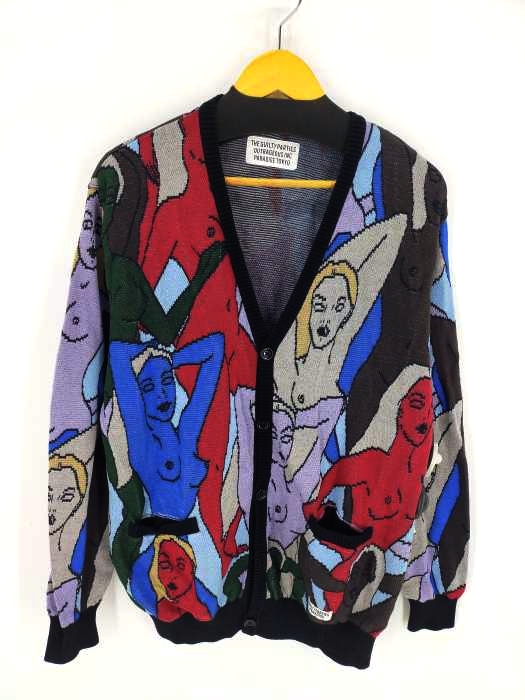ワコマリア WACKO MARIA 22ss JACQUARD SWEATER MINT メンズ JPN：L