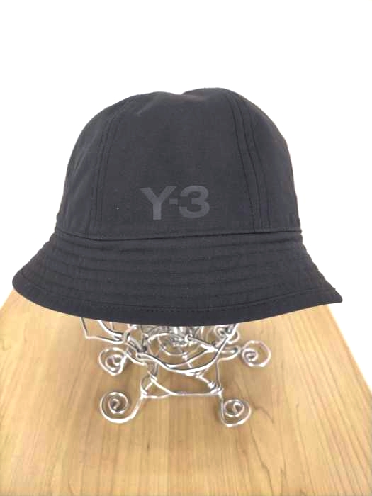 ワイスリー Y-3 刺繍バケットハット メンズ  OSFA