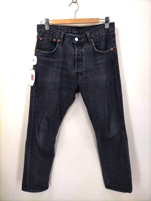 リーバイス Levis 501 93 STRAIGHT-CRAISIN WORN ブラックデニム メンズ 30inch