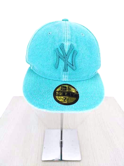 ニューエラ NEW ERA NY刺繍 6パネルキャップ メンズ  7 1/2