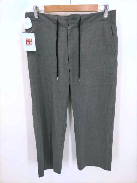 ユニバーサルプロダクツ UNIVERSAL PRODUCTS BIG WAIST EASY SLACKS メンズ JPN：1