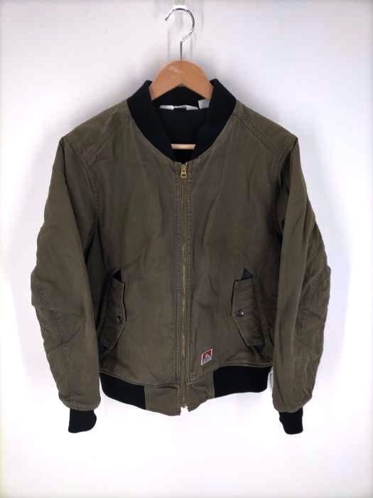 ベンデイビス BEN DAVIS Duck Davis Blouson JKT ダック地 メンズ JPN：M
